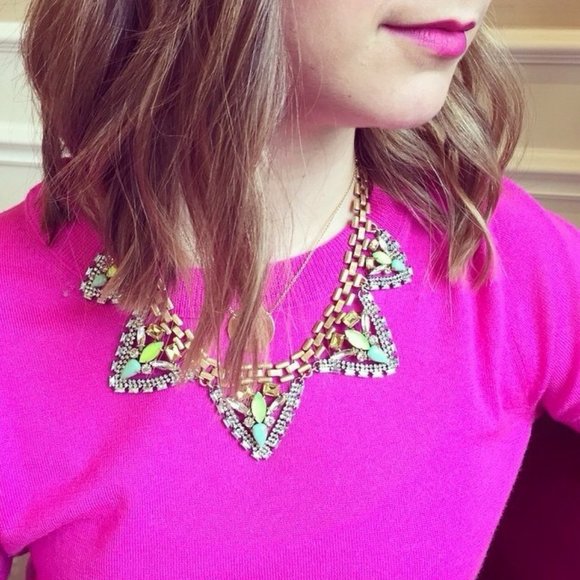 Stella & Dot Palmia Necklace - Picture 15 of 16